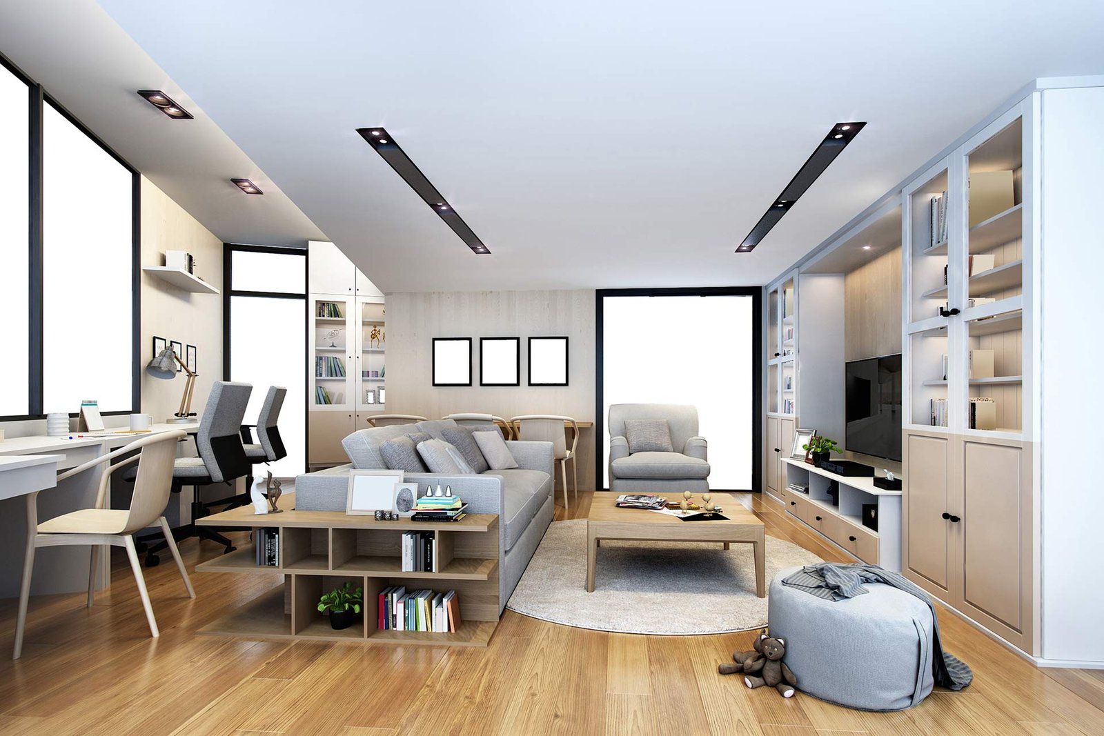 Maximizing Space with Smart Interiors