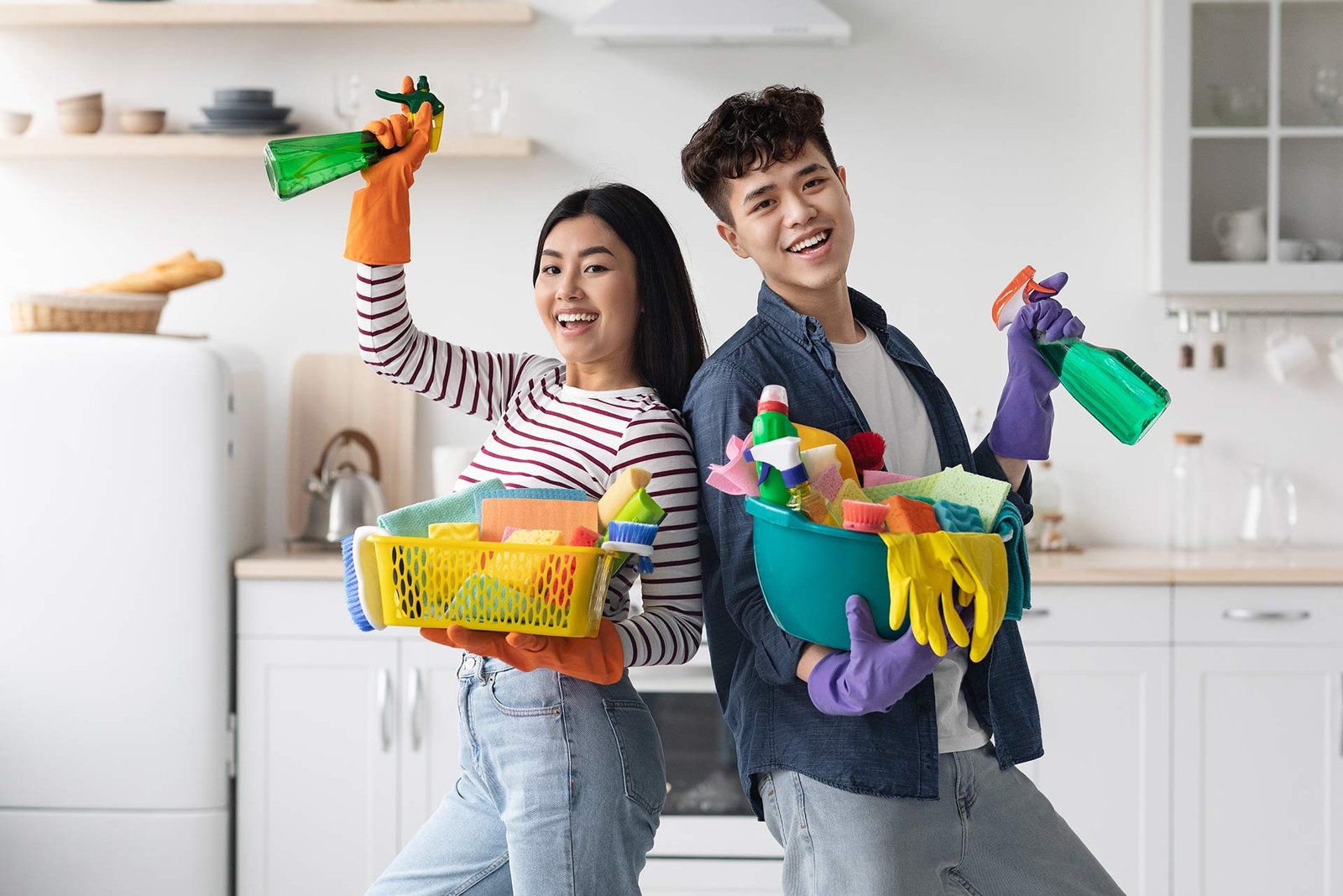 Top Cleaning Tips for Busy Homes