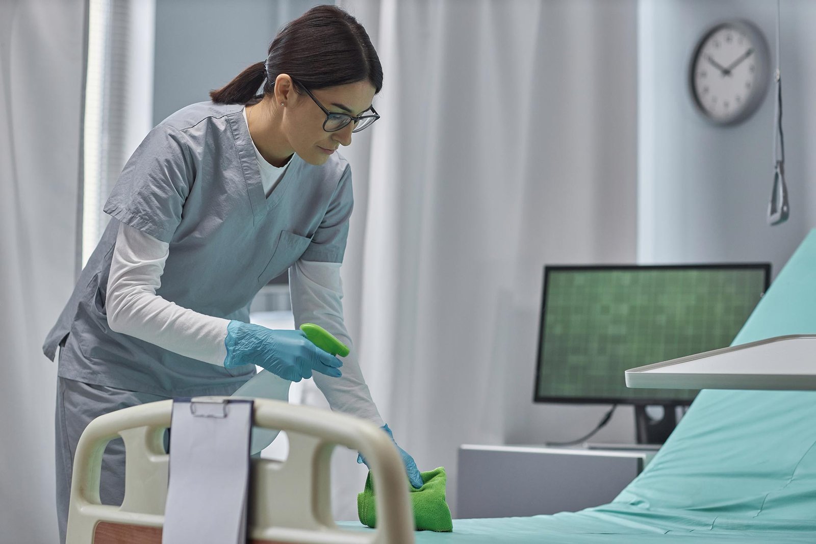 Hospital Cleaning Practices That Ensure Safety