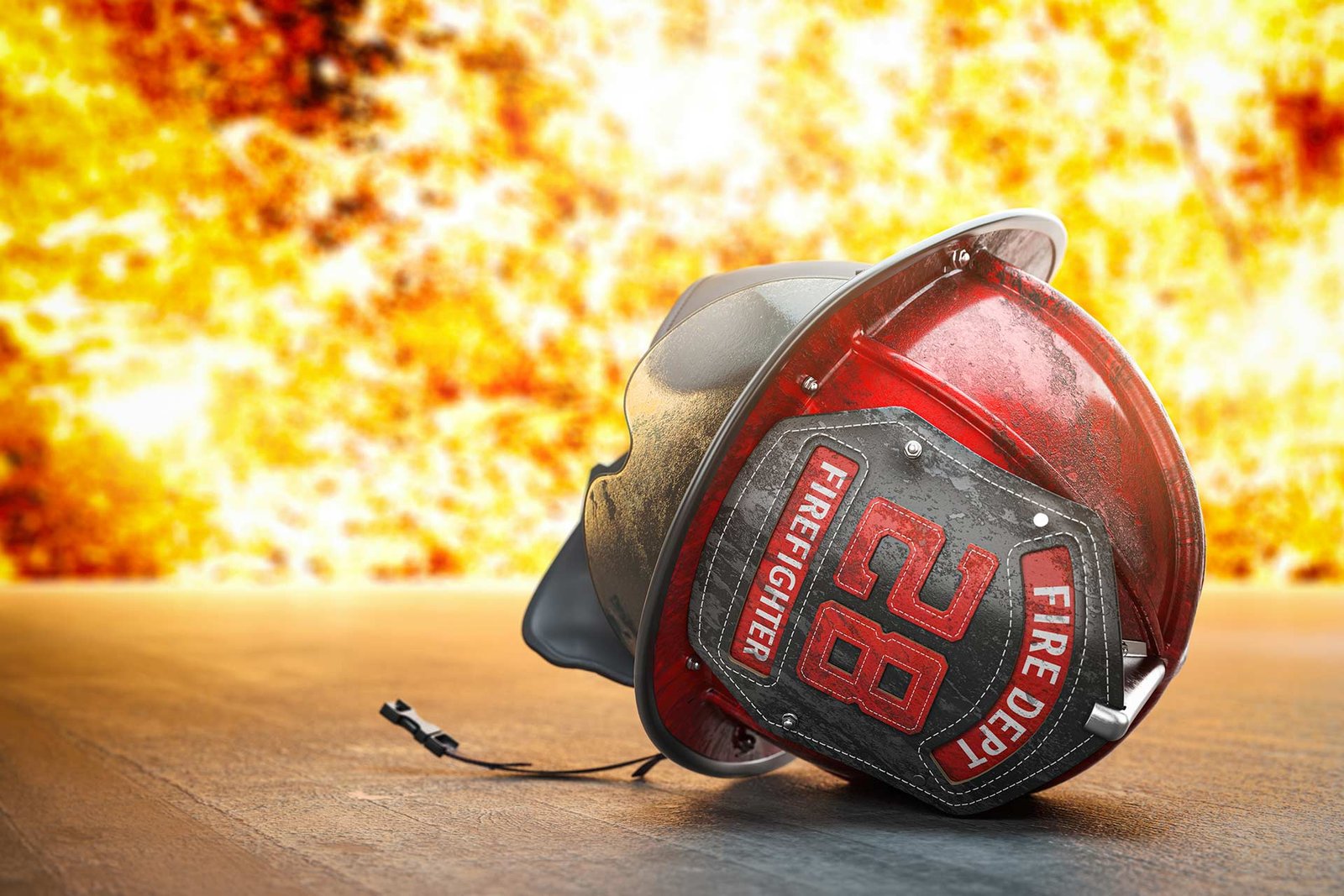 Courage Behind the Shield