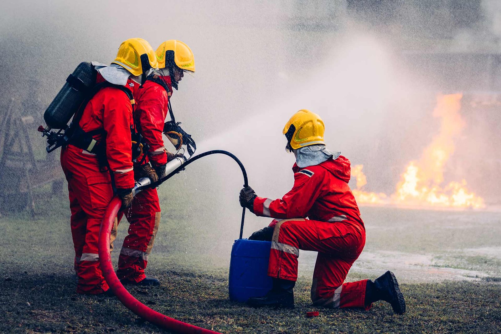 United in Firefighting Excellence